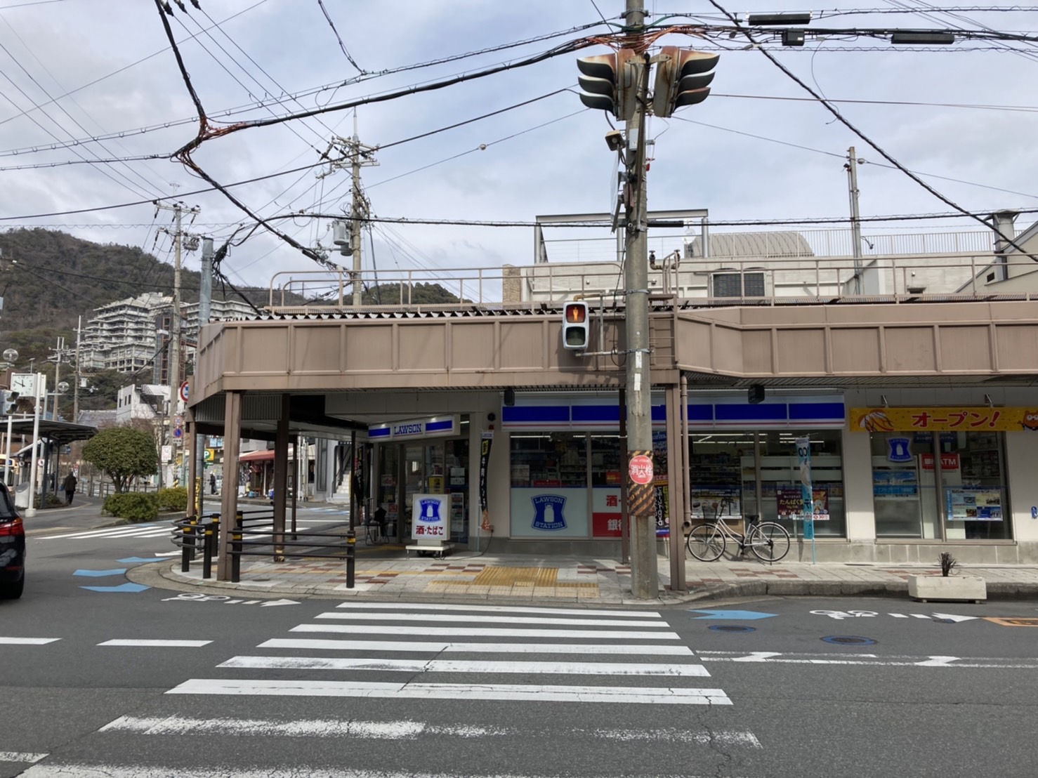 阪急箕面線 箕面駅 徒歩3分 2階建 築31年の周辺写真