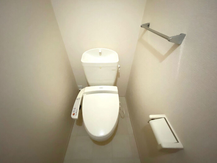 ＪＲ両毛線 前橋大島駅 徒歩20分 2階建 築18年のトイレ写真