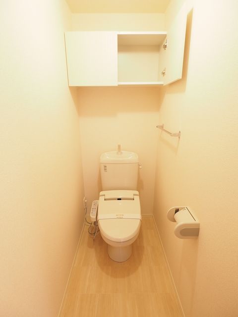 プリモエストBのトイレ写真
