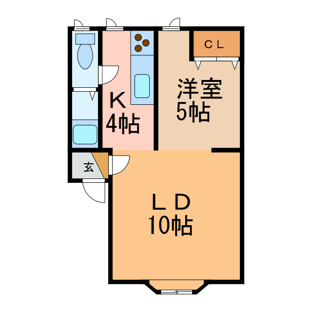 ケアンズ館の間取り