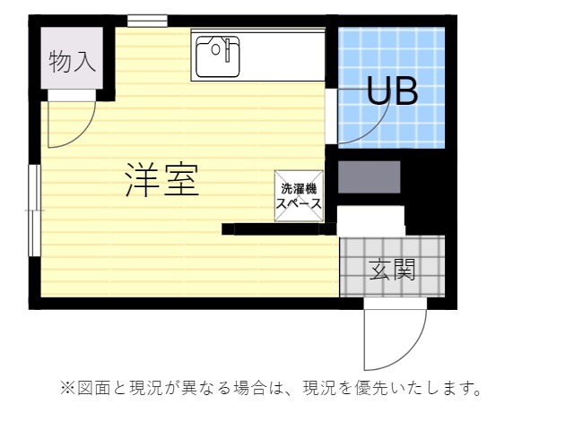 ふじやビルの間取り