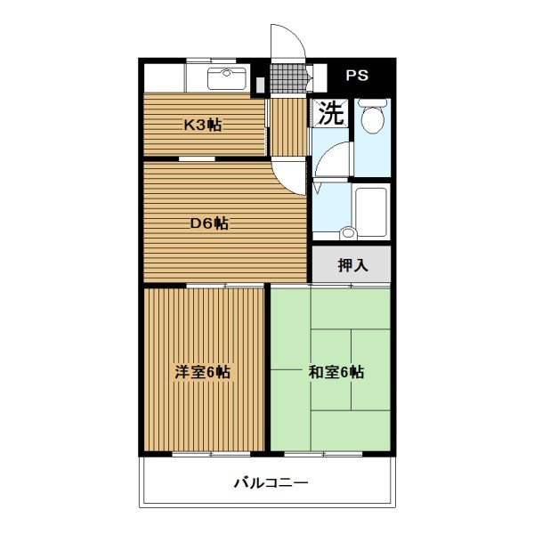 グランドエル山太の間取り