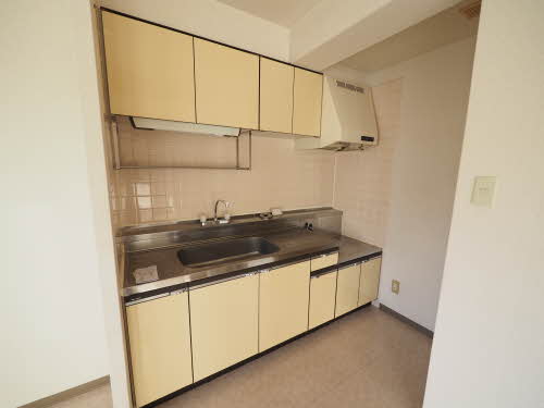 キッチン　きれいなキッチンです