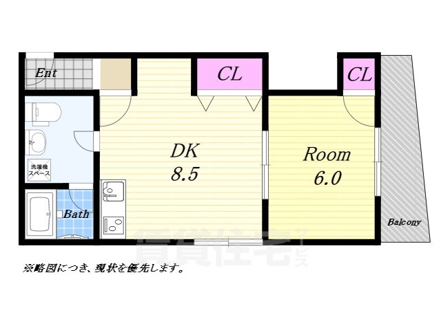 共栄マンションの間取り