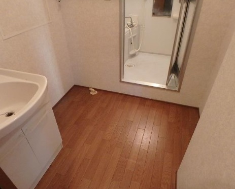 洗面設備　洗髪洗面化粧台