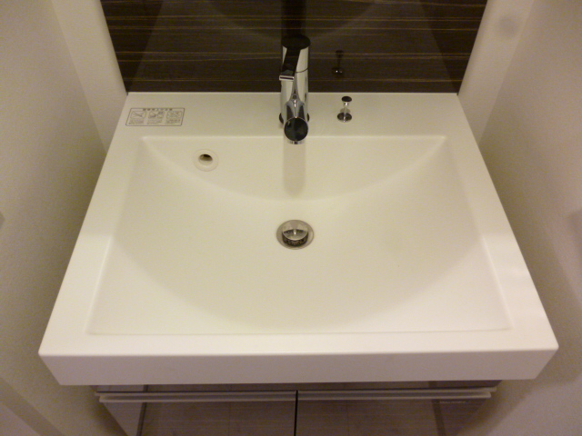 洗面設備　洗面