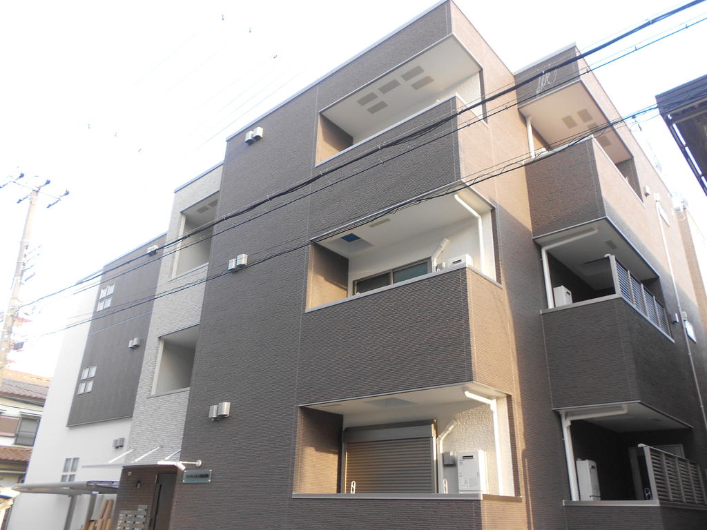 建物外観　同タイプ同モデルを使用