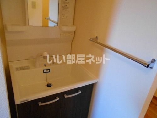 【姫路市御立東のアパートの洗面設備】