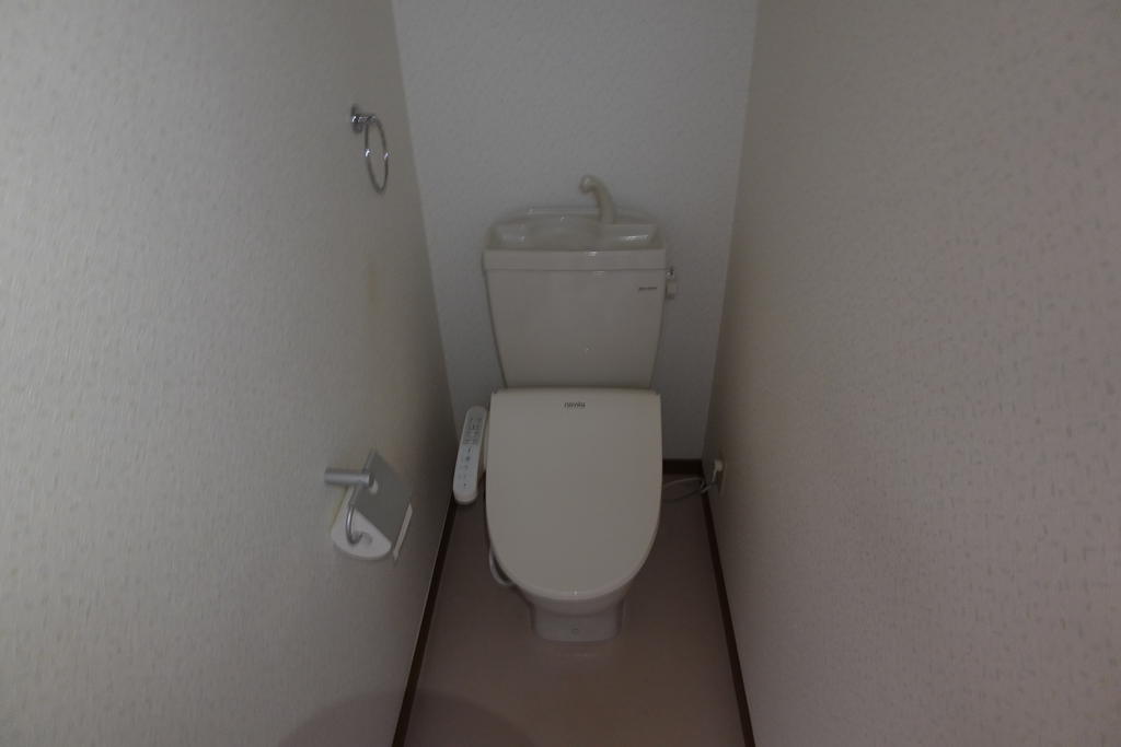 【マロンハウスIIのトイレ】