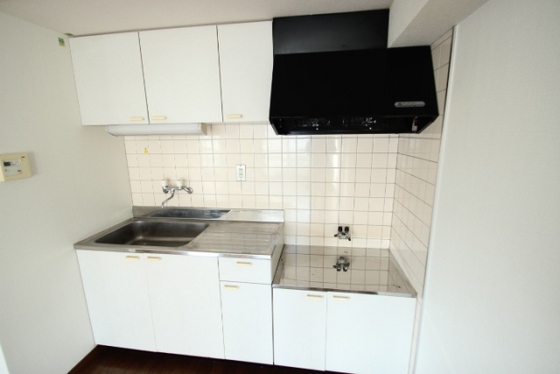 キッチン　※別部屋の写真です