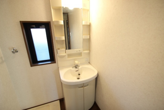 洗面設備　※別部屋の写真です