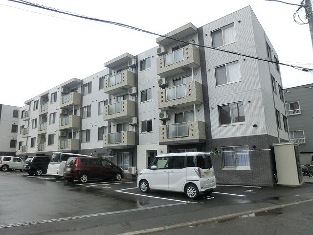 システムコート新札幌IIの建物外観