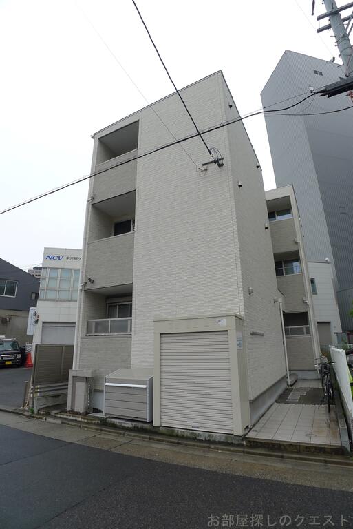 愛知県名古屋市中区新栄２（アパート）の賃貸物件の外観