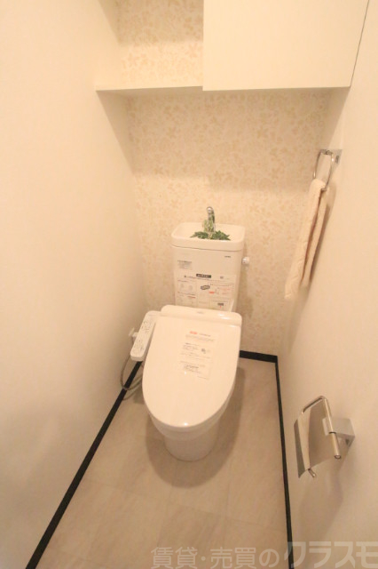 【グランパシフィック花園Luxeのトイレ】