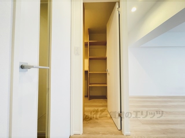 収納　ウォークイン