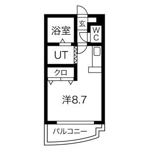 クロッシュメゾンの間取り