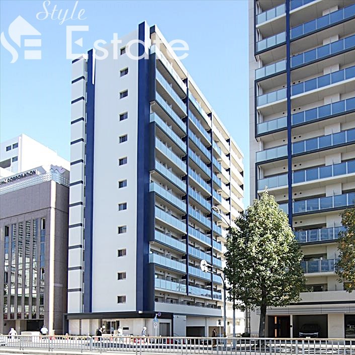 名古屋市中区平和のマンションの建物外観