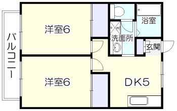 思源寮（※学生限定）の間取り