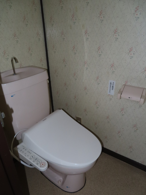ル・グランのトイレ写真