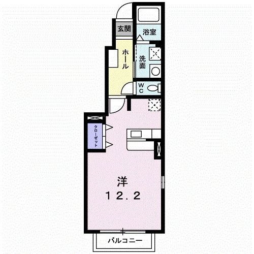 メゾン・ドゥ・シャルマン壱番館の間取り