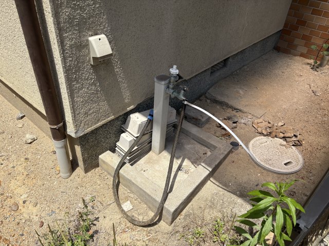 その他　立水栓（その他）まで10m