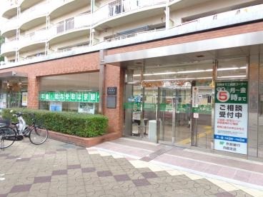 【京都市伏見区向島善阿弥町のマンションの銀行】