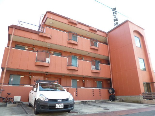 西宮市今津野田町のマンションの建物外観