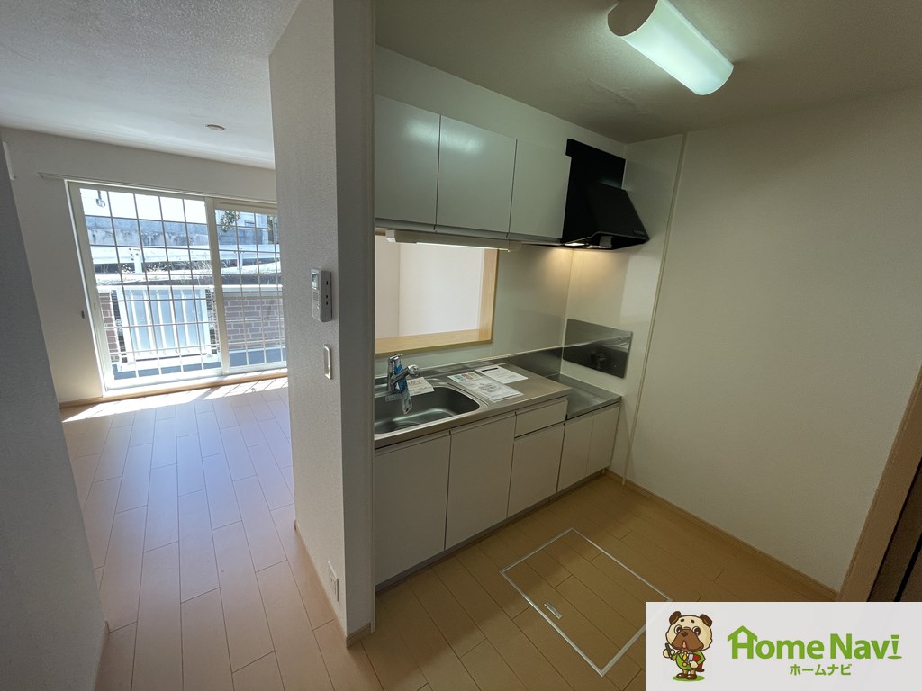 キッチン　浄水器一体型のキッチン