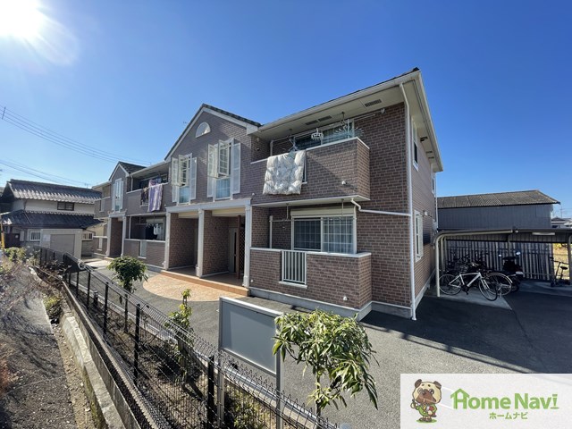 建物外観　「サニーメゾン」、現地待ち合わせでのご案内も可能です。