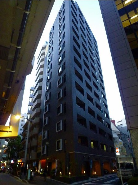 レックス日本橋水天宮プレミアタワーの建物外観