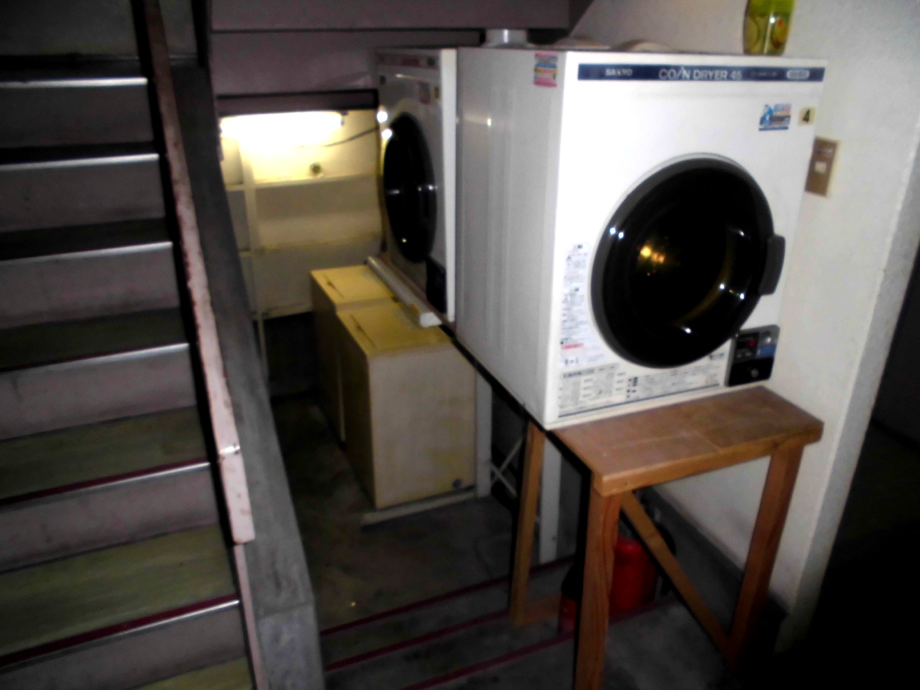 洗面設備　乾燥機