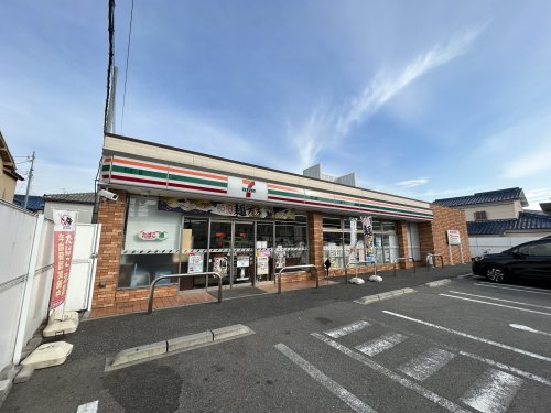 コンビニ　セブンイレブン 藤井寺東藤井寺町店（コンビニ）まで642m