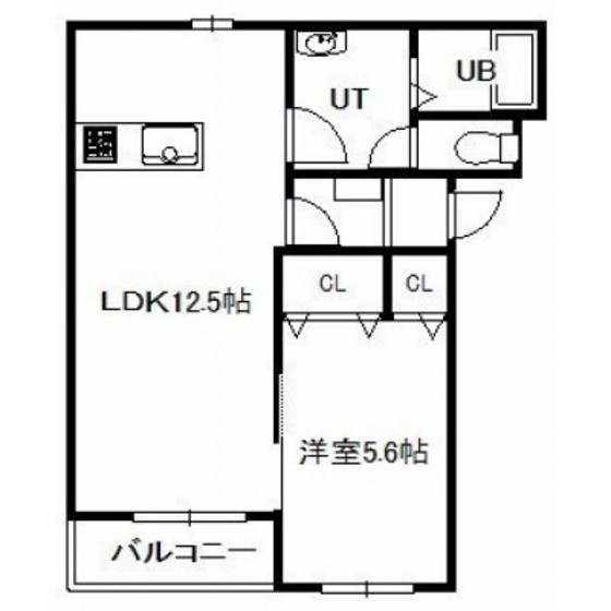 【プロージェ亀田港の間取り】