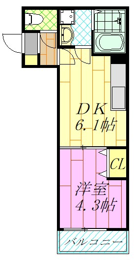 Jブラン葛西の間取り