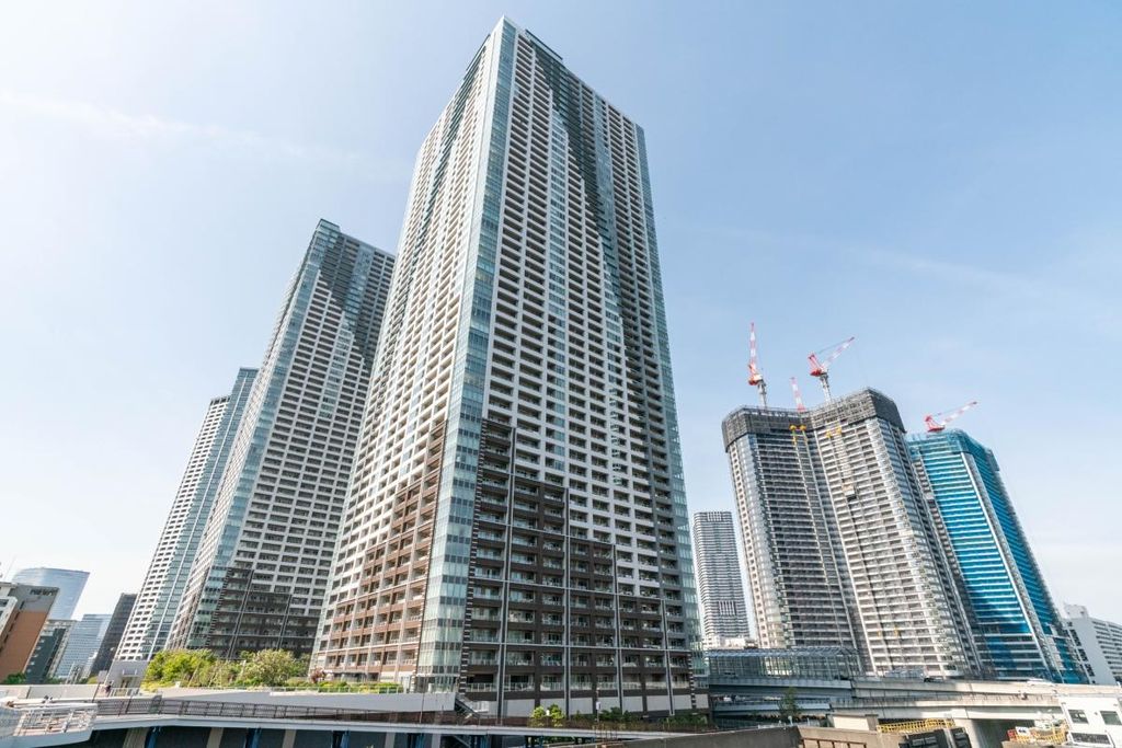 ＴＨＥ　ＴＯＫＹＯ　ＴＯＷＥＲＳ　ＳＥＡ　ＴＯＷＥＲの建物外観