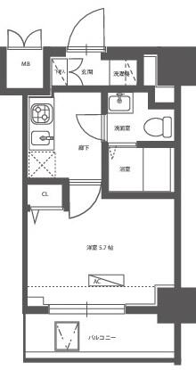 Ｅｔｅｒｖｏ川崎大師の間取り