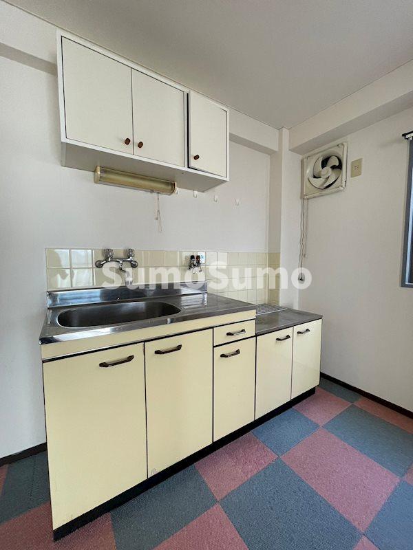 キッチン　お料理しやすいキッチンです