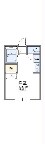 レオパレスＦＵＬＬＨＯＵＳＥの間取り