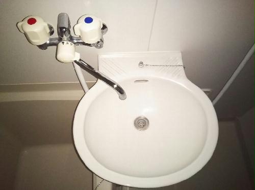 洗面設備　同タイプの写真です。仕様が異なる場合があります。