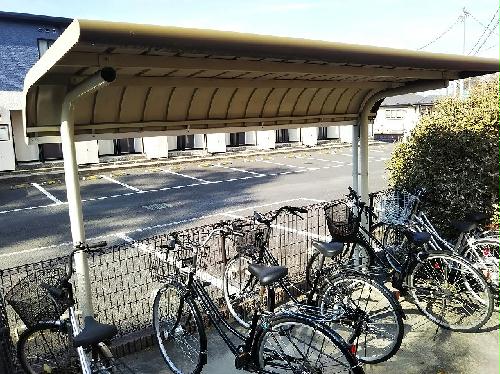 その他共有部分　無料駐輪場完備です。