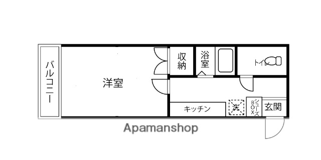 ガーデンハイム有松の間取り