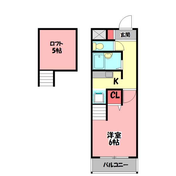 アリーナ守口の間取り