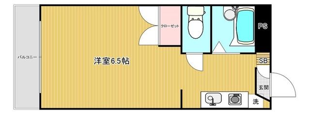 メゾンド・ドゥミューの間取り