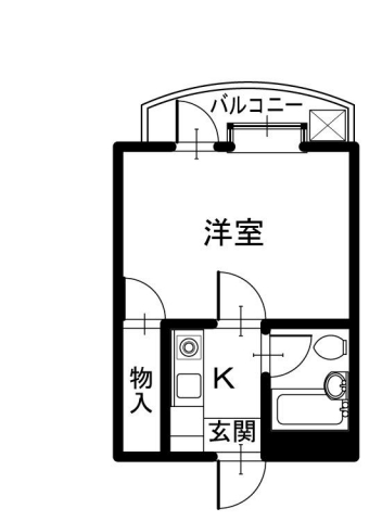 タジママンションの間取り