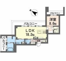 フォルトゥーナ石見の間取り