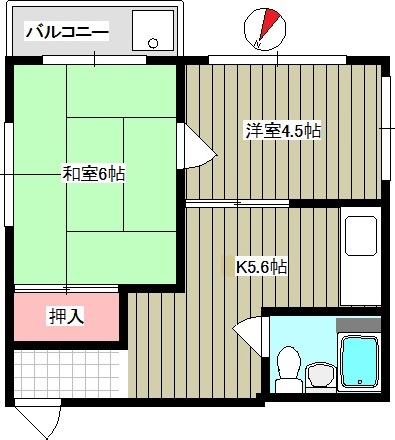 石澤ビルの間取り