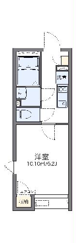 レオネクストＵ　エスペランサの間取り