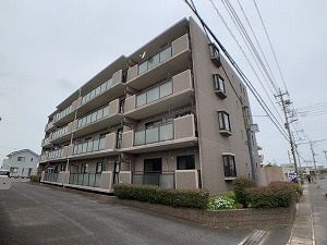 神栖市神栖のマンションの建物外観