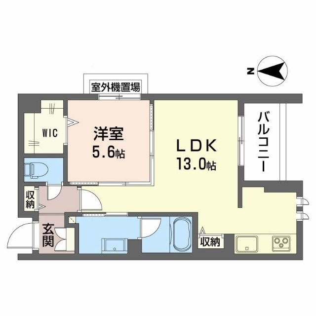 仮）ＳＨＭ板屋町の間取り