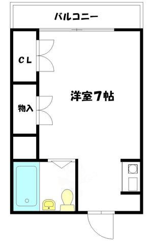 錦アトリオの間取り